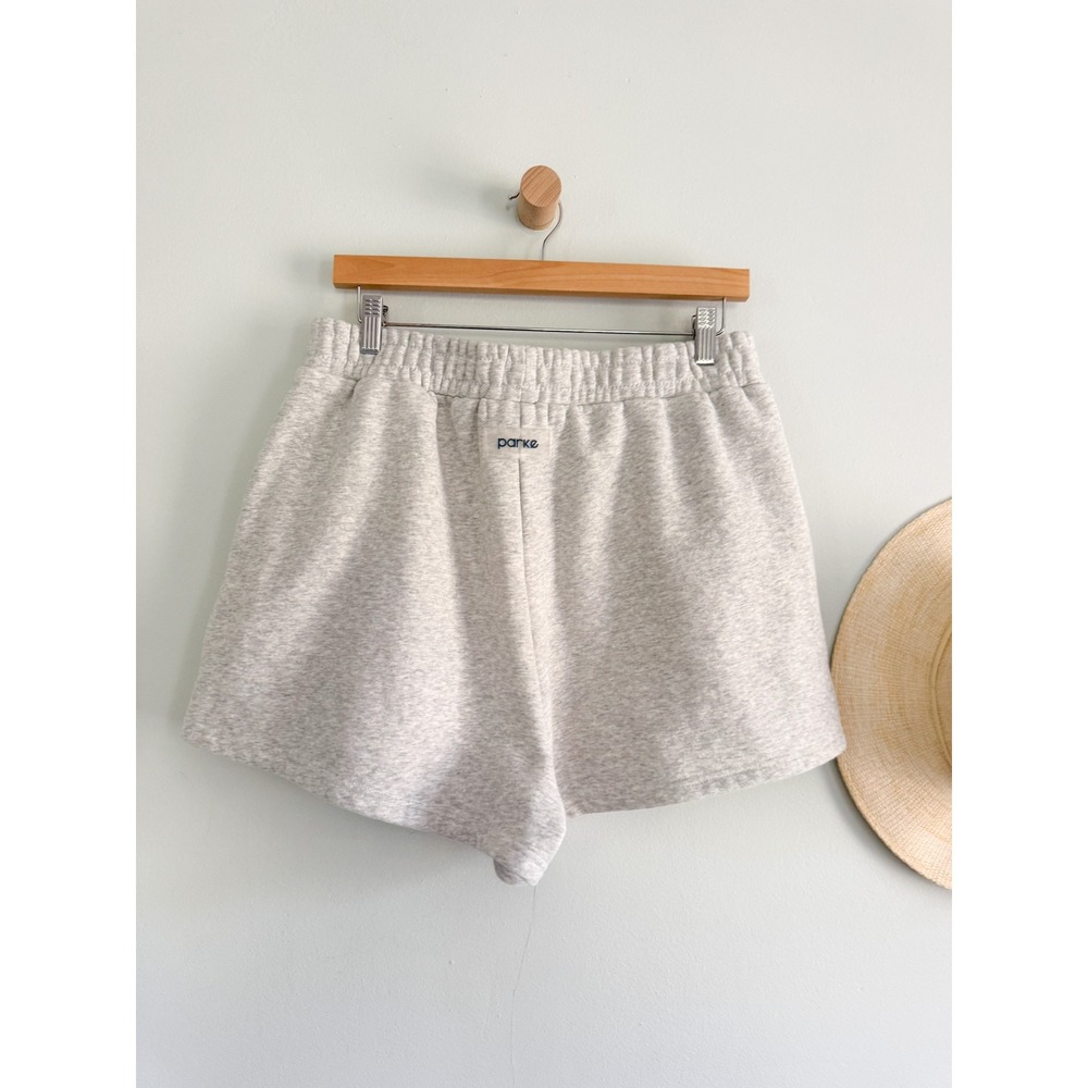 Parke | Classic Sweatshorts in Classic Gray Heather Oversized | Sz L/XL